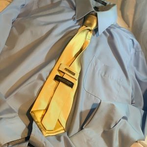DONALD J. TRUMP “ROOKIE” Necktie-golden(colored)